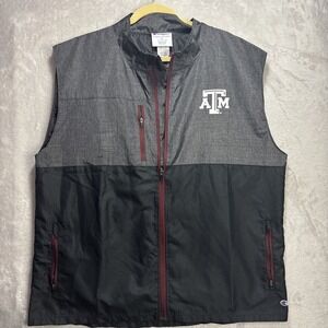 Texas A&M Aggies Champion Windbreaker Performance Vest - XL